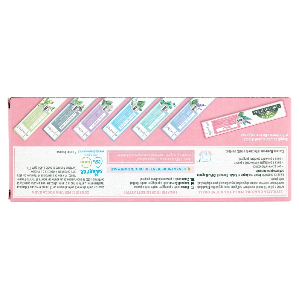 Antica Erboristeria Totale 2 x 75 ml